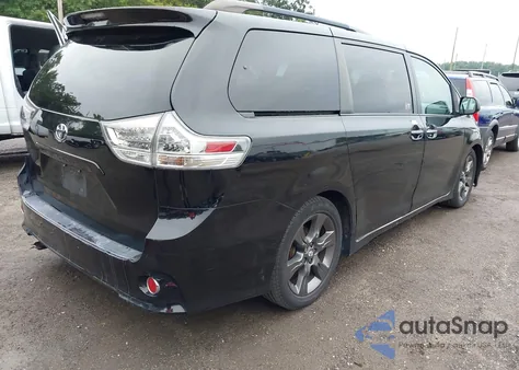 2015 Toyota Sienna Se 8 Passenger from USA, damaged, VIN 5TDXK3DC9FS569532